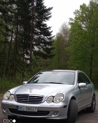 Mercedes-Benz Klasa C cena 36000 przebieg: 199500, rok produkcji 2006 z Dzierzgoń małe 79